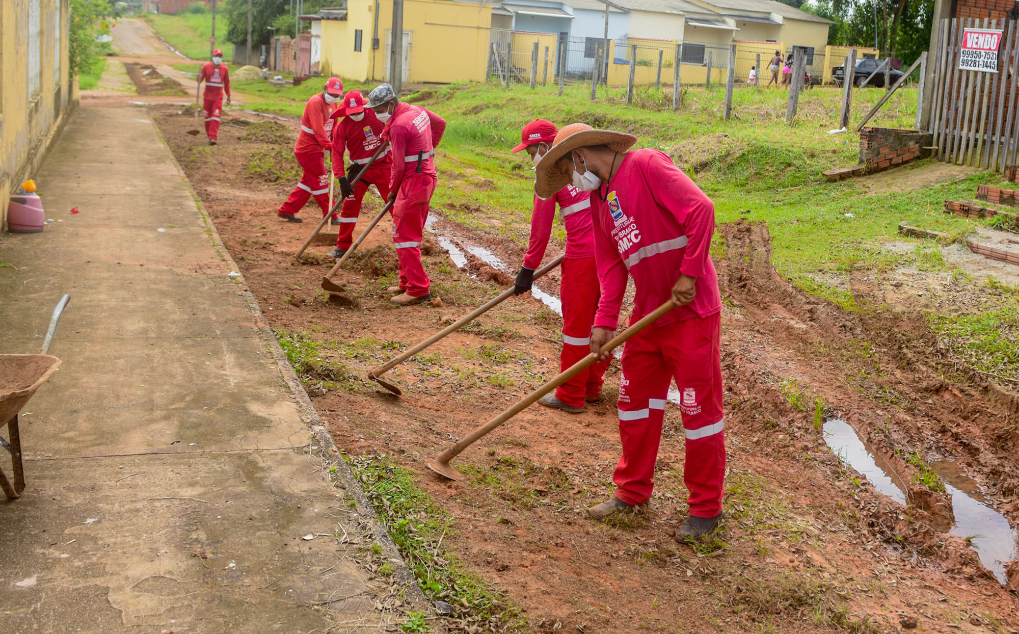 Melhorias de vias e limpeza pública são prioridades da Prefeitura de Rio Branco