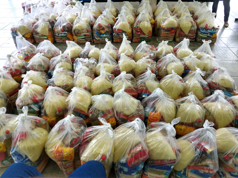 Municípios do AC são selecionados pela União para doação de cestas básicas a famílias