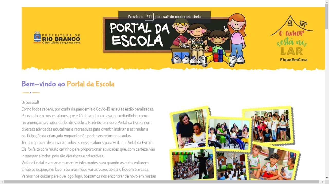 Vereadores elogiam Portal Escola da Prefeitura de Rio Branco