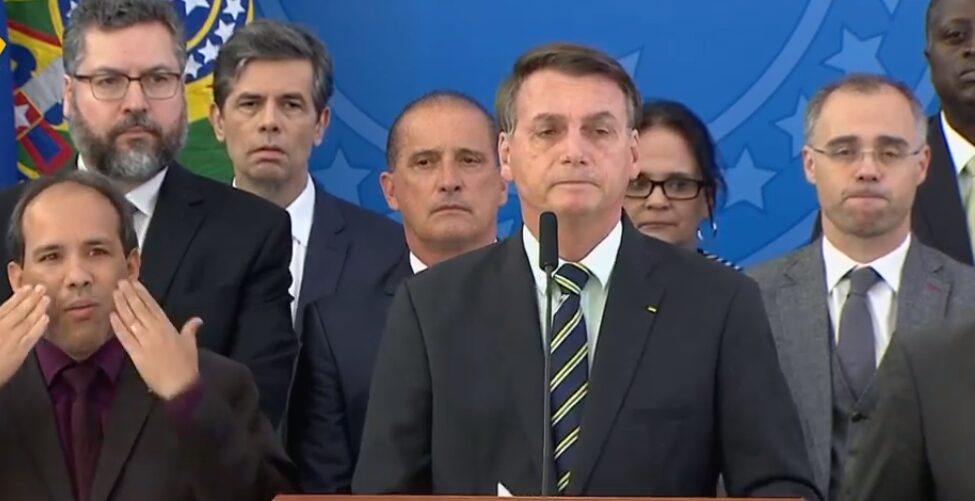 Acompanhe ao vivo pronunciamento de Bolsonaro após saída de Moro e acusações de interferência na PF
