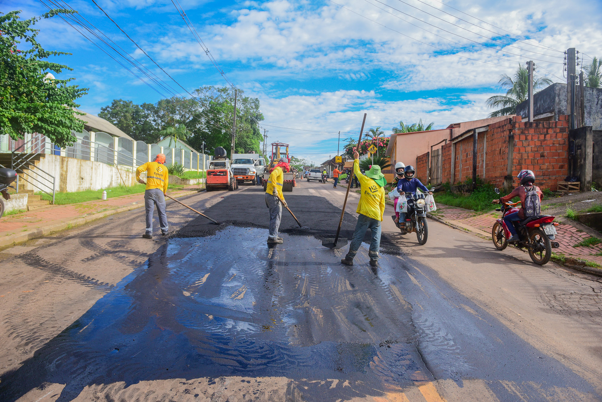 Prefeitura prioriza recuperação de vias de acesso a corredores troncais da capital