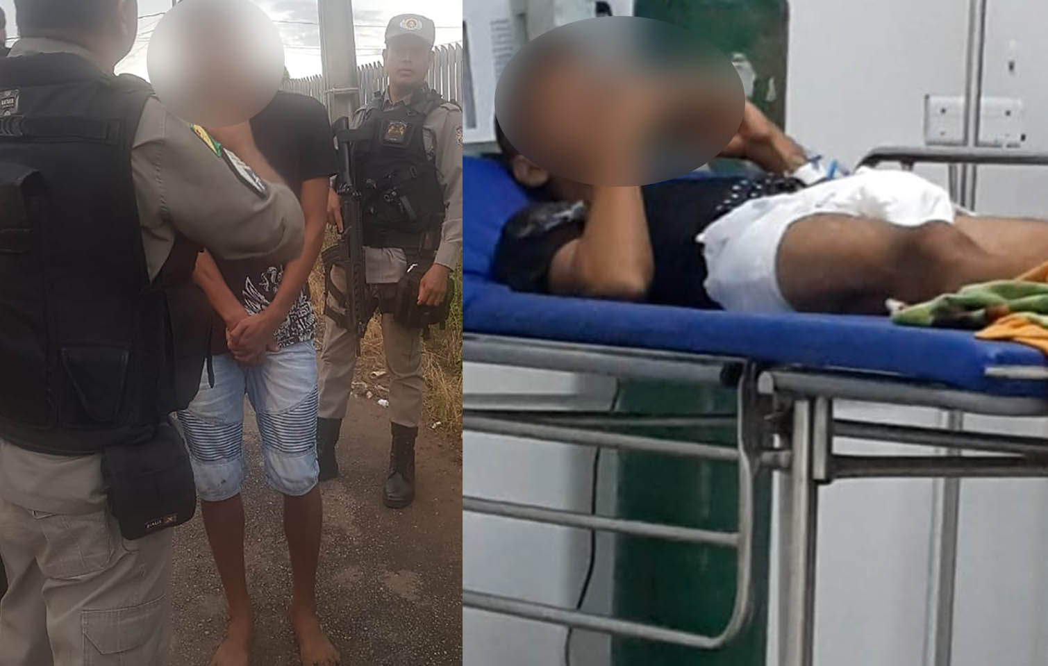 Jovem é baleado nas partes íntimas após ser espancado criminosos no Acre