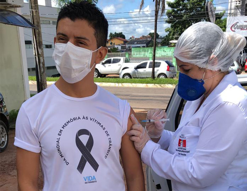 Prefeitura dá início à segunda fase da campanha de vacinação contra gripe