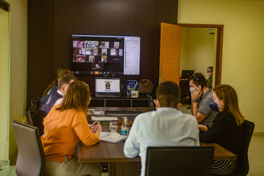 Vídeo conferencia Fotos Assis Lima 5