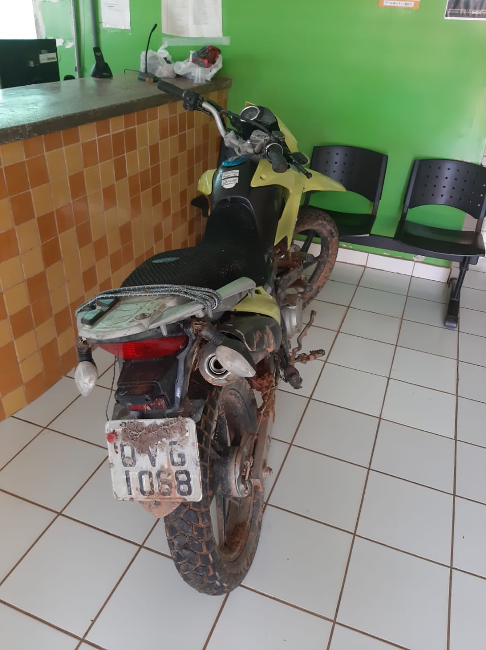 PM recupera duas motos roubadas e apreende um menor com drogas no interior