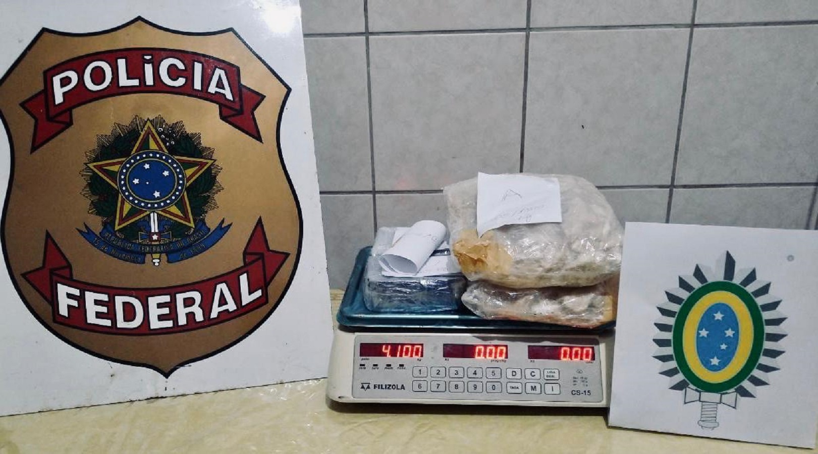 Homem é preso transportando drogas em ônibus com destino à capital acreana