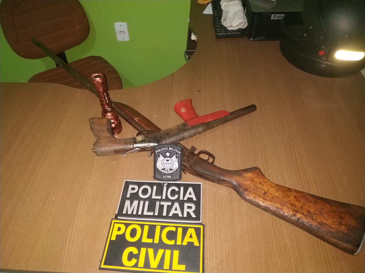 Tiroteio e duas tentativas de homicídio são registradas em Manoel Urbano