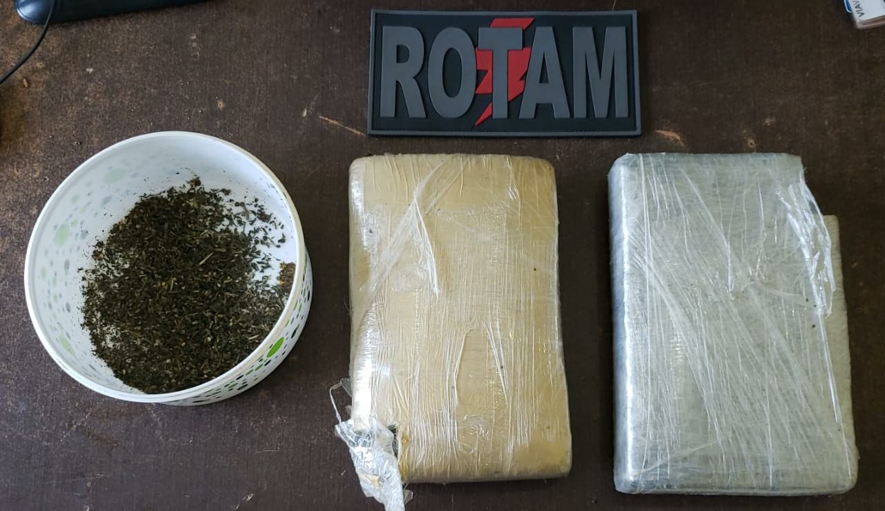 Foragido da Justiça é preso em flagrante vendendo drogas em Rio Branco