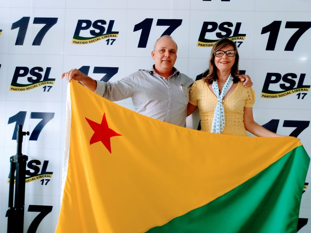 Principal defensora do projeto de Bolsonaro lança pré-candidatura em Rio Branco