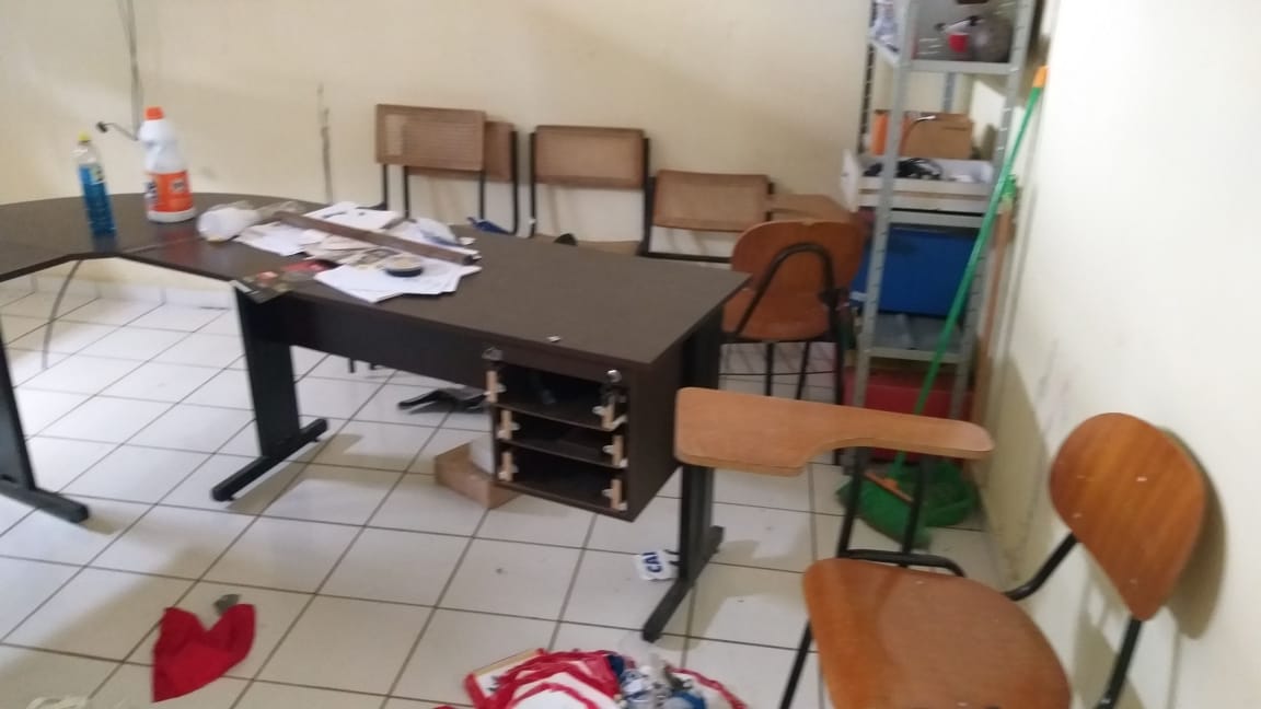 Sede da UMARB é furtada pela quarta vez este ano em Rio Branco