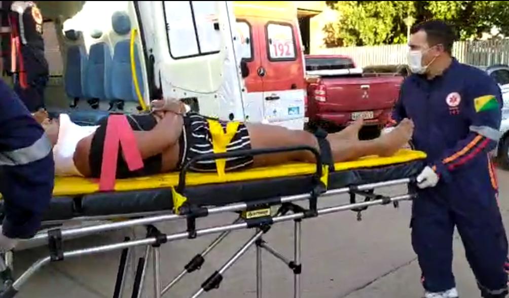 Acidente entre motos deixa 3 pessoas gravemente feridas em Rio Branco