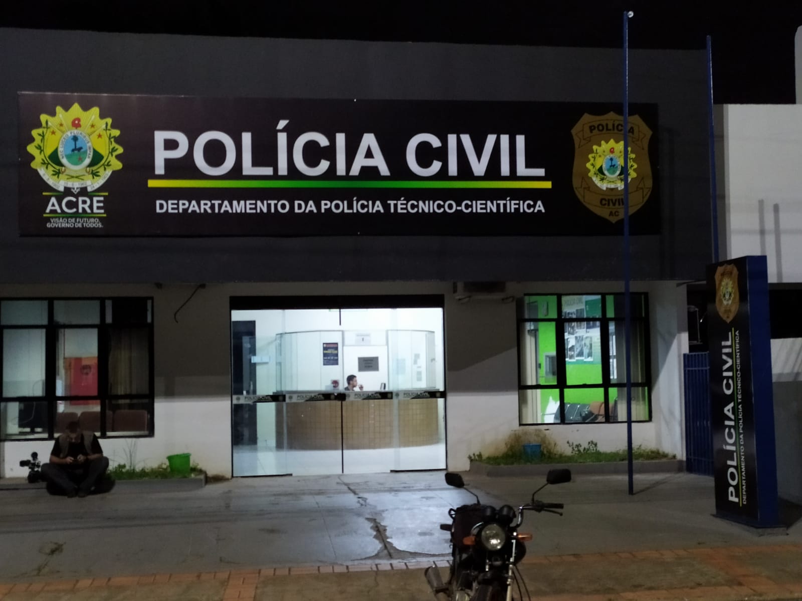 Bebedeira acaba com homem morto a golpes de faca na zona rural do interior do Acre