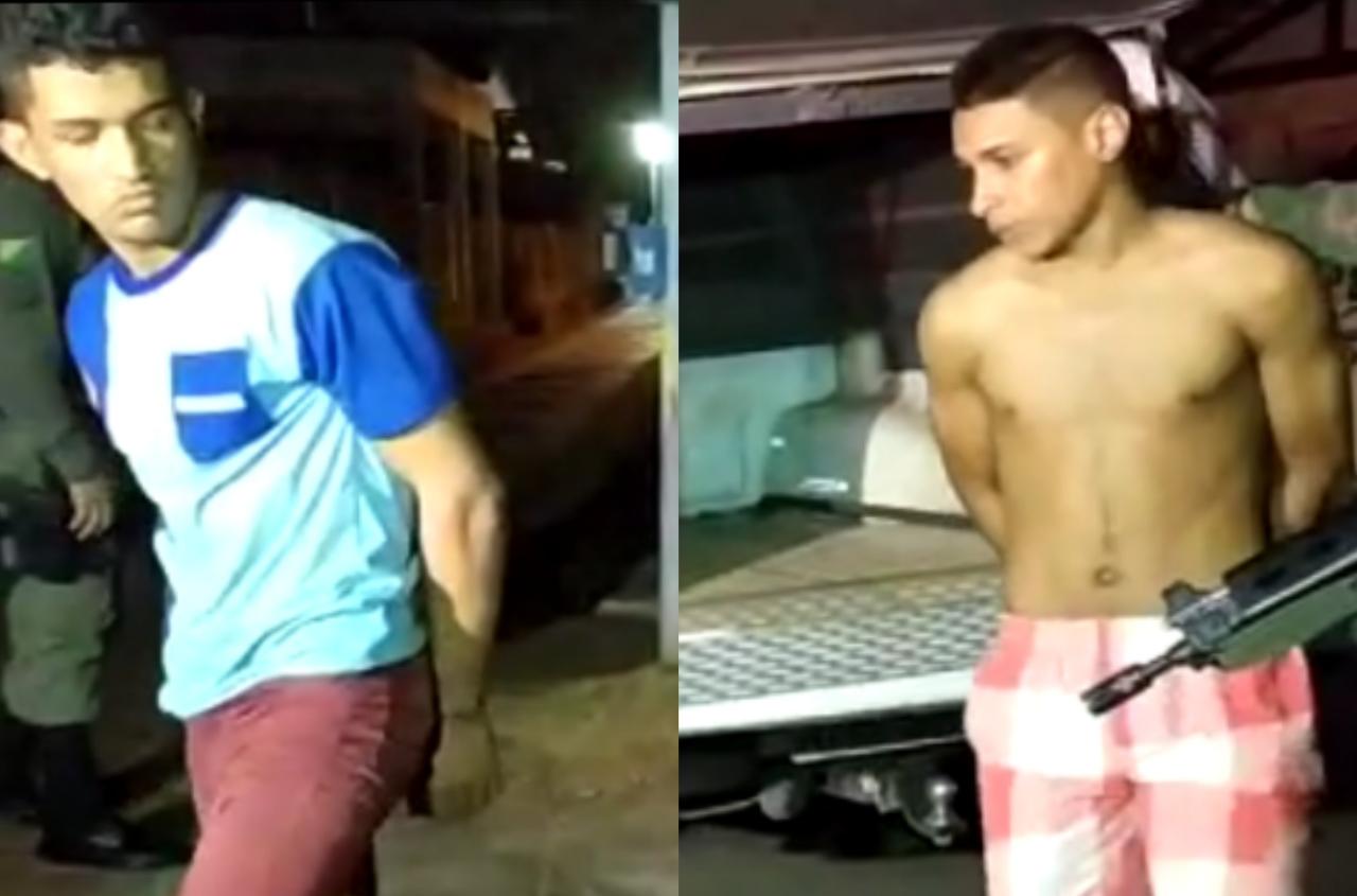 Criminosos são presos após realizar assalto; polícia apreende metralhadora e munição