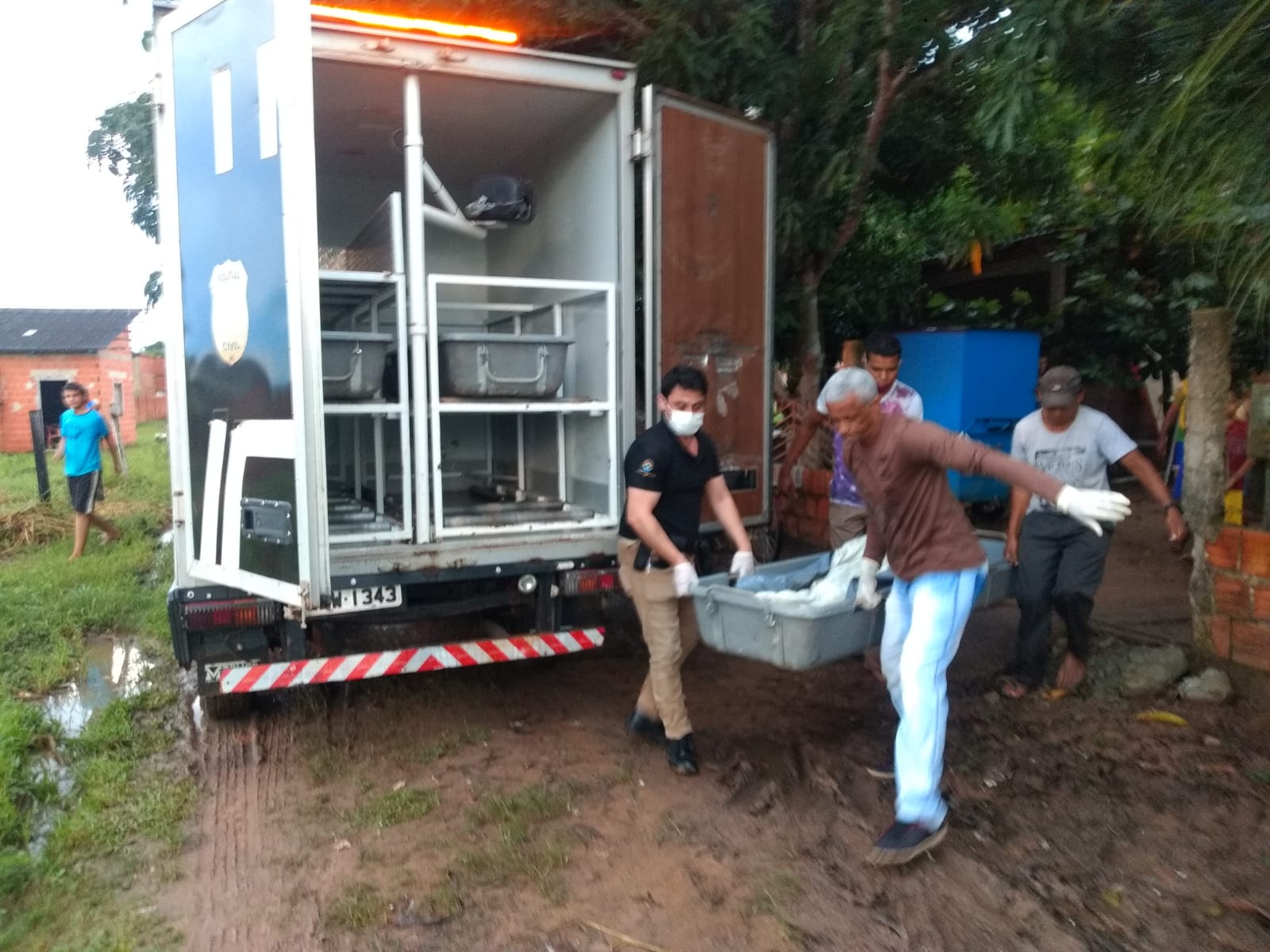 Funcionária pública morre ao ser atingida por raio enquanto lavava roupa na Capital