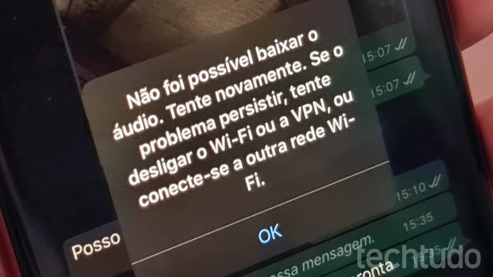 WhatsApp não baixa áudio? Usuários reclamam de instabilidade