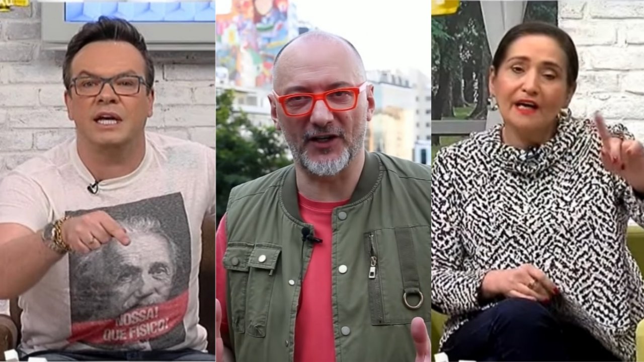 Britto Jr e colunista de Sonia Abrão batem boca ao vivo em programa