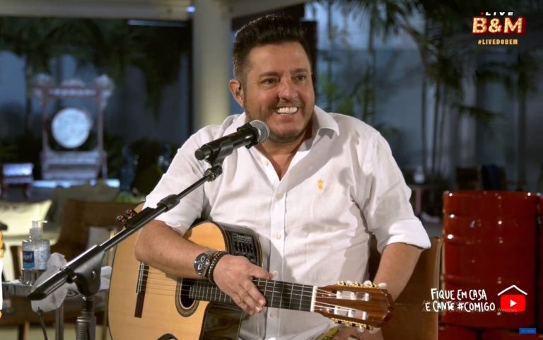 Mãe de Bruno, do Marrone, é internada por complicações do coronavírus