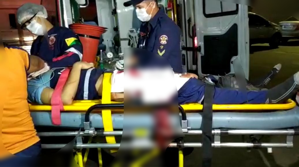 Gari é atropelado após se desequilibrar e cair de caminhão de lixo em Rio Branco