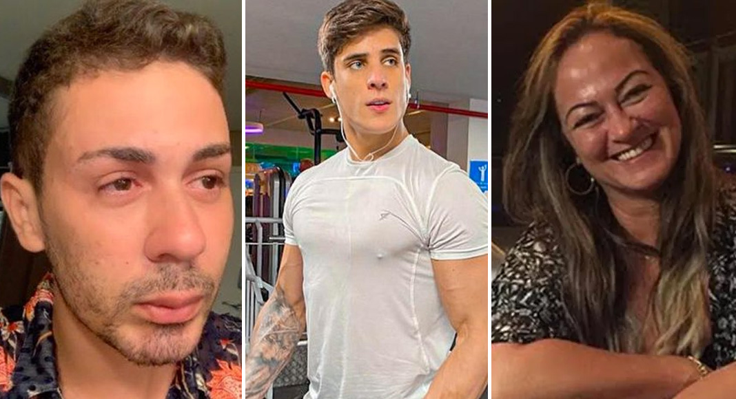 Namorado da mãe de Neymar já foi casado com outro homem