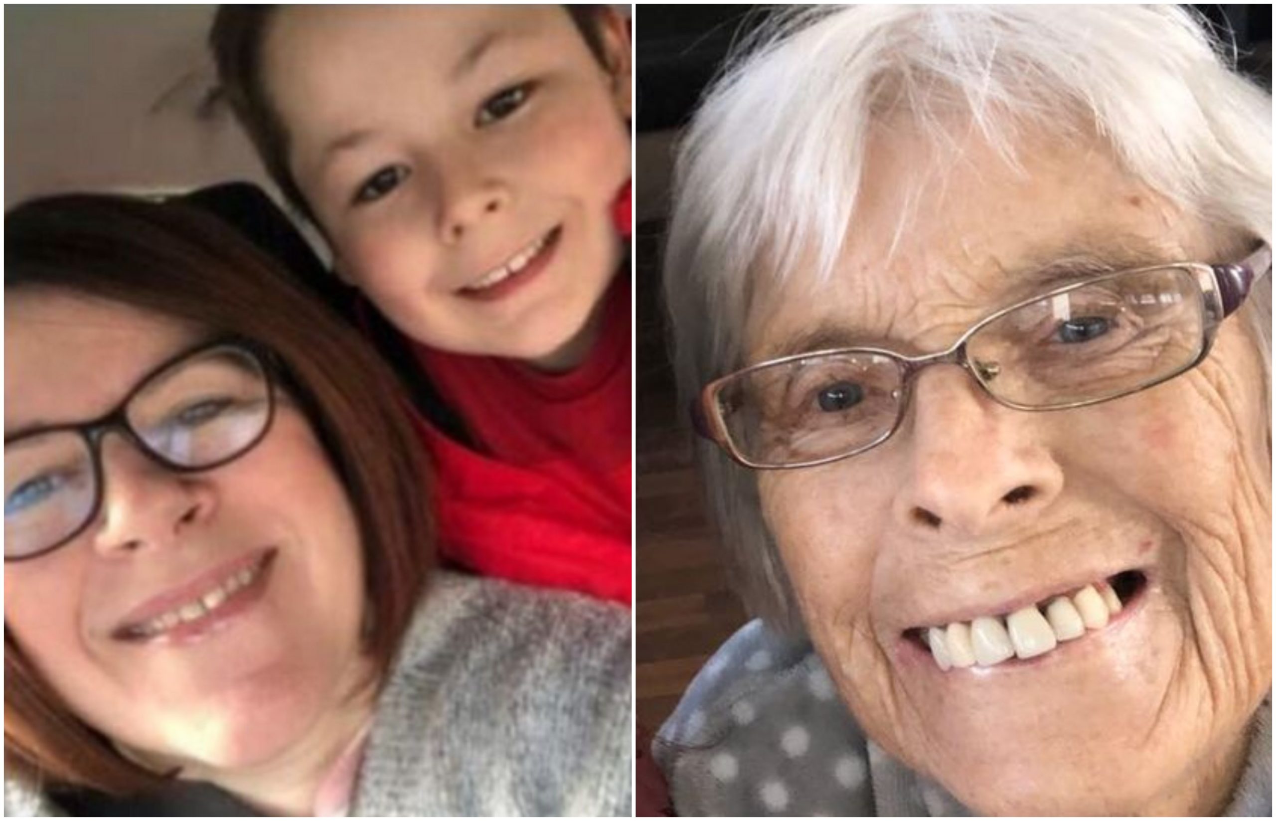 Em uma semana, menino de 7 anos perde mãe e avó para o Covid
