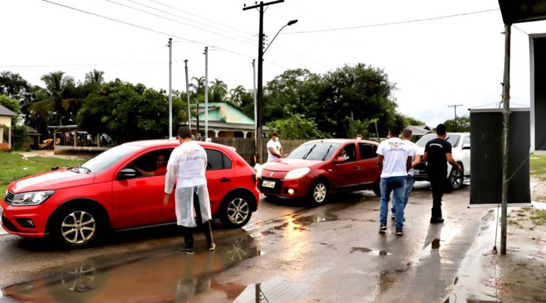 MPAC recomenda que taxistas e condutores respeitem barreira sanitária em Mâncio Lima