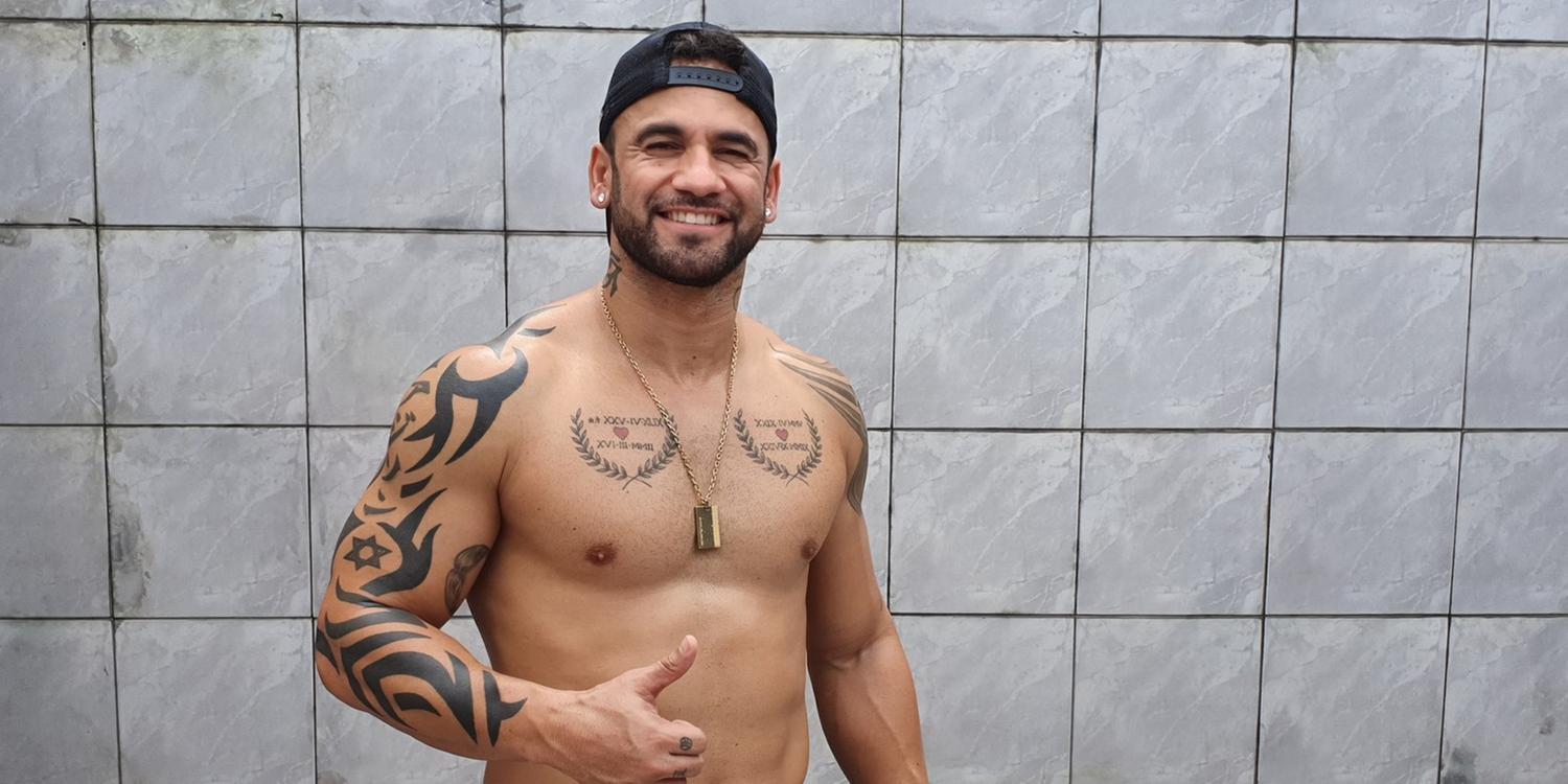 Hadson solta fogos após Marcela ser eliminada