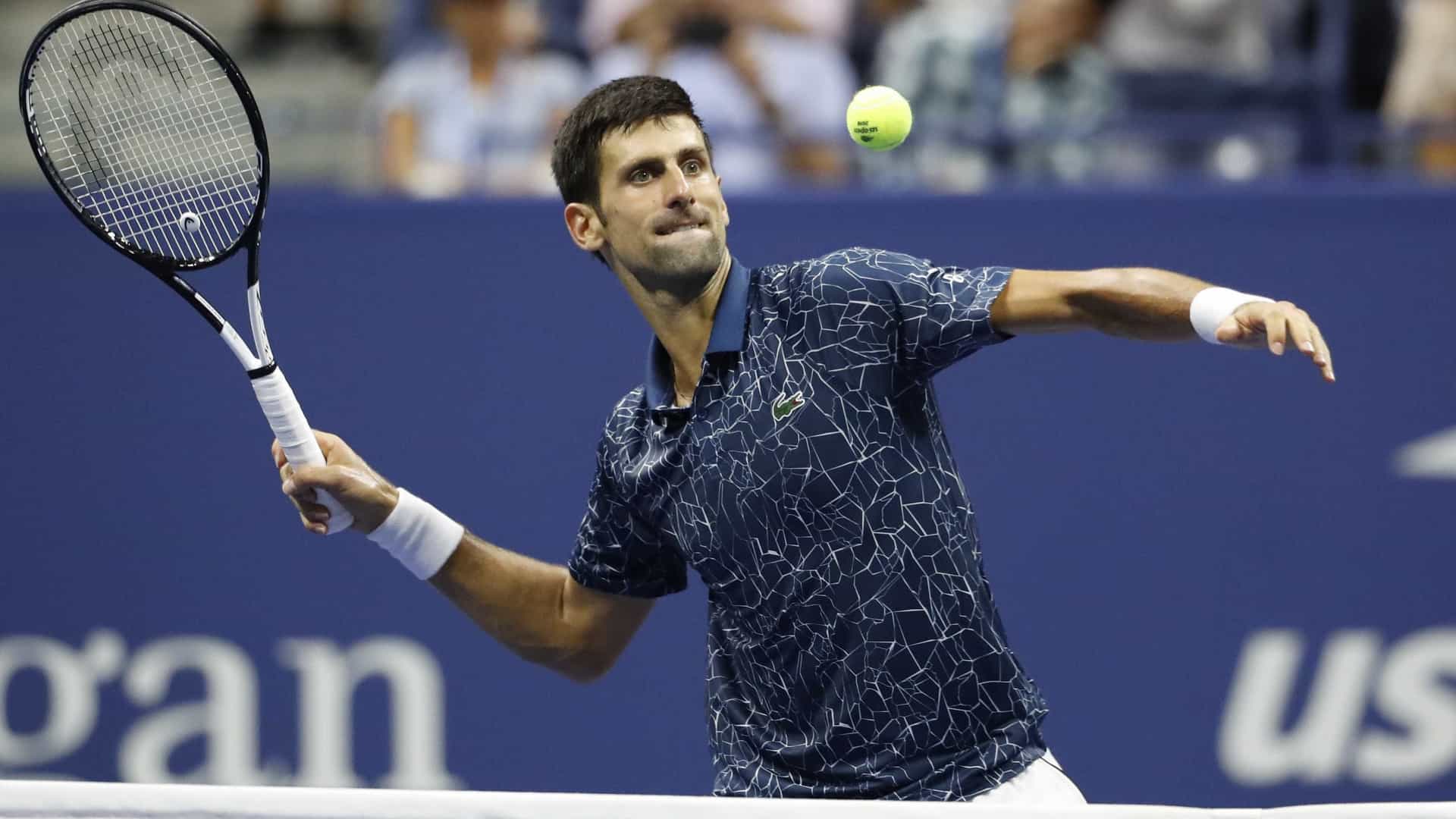 Djokovic faz ‘importante’ doação para hospitais de Bérgamo