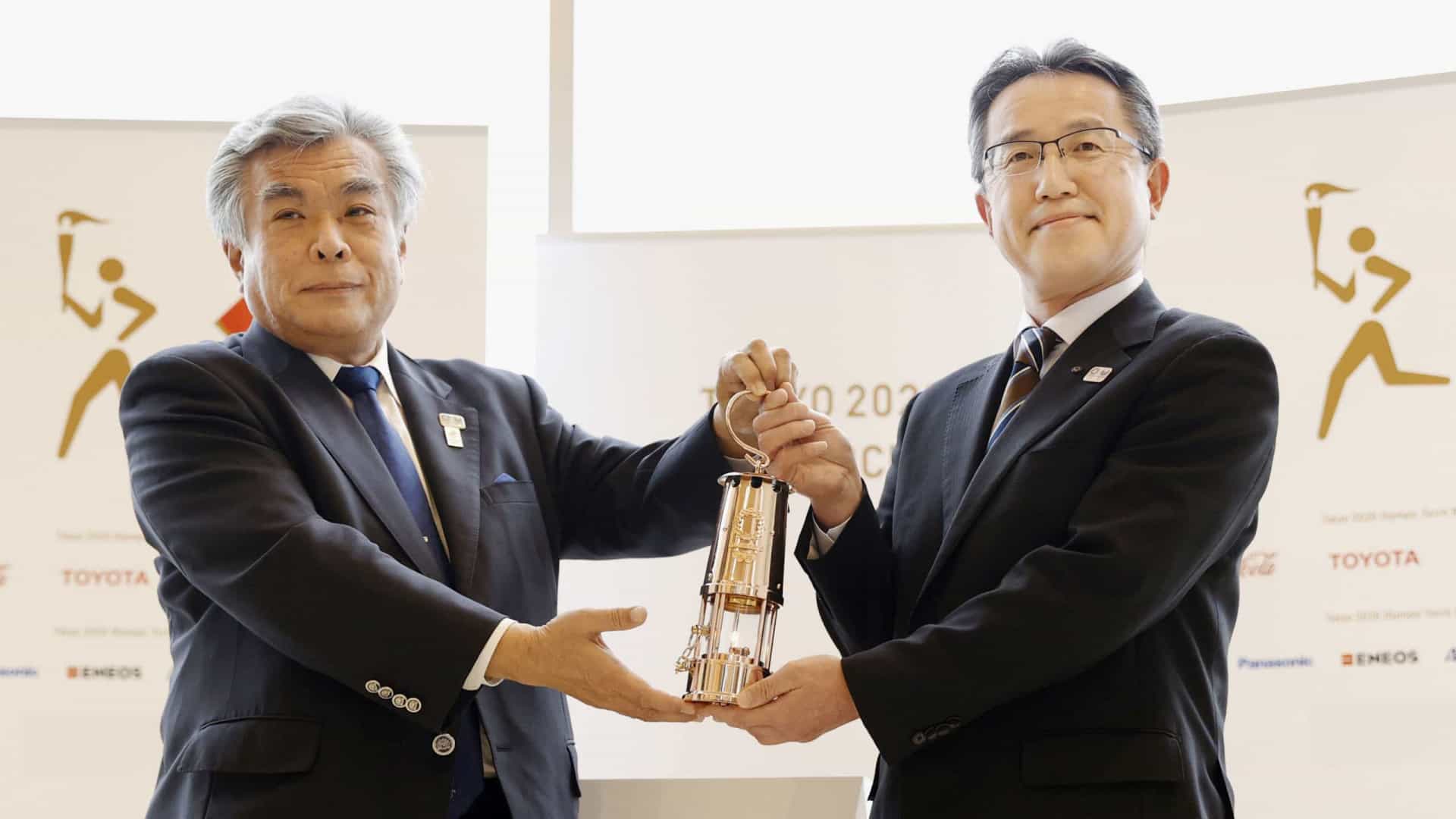 Chama olímpica ficará em Fukushima até o final do mês