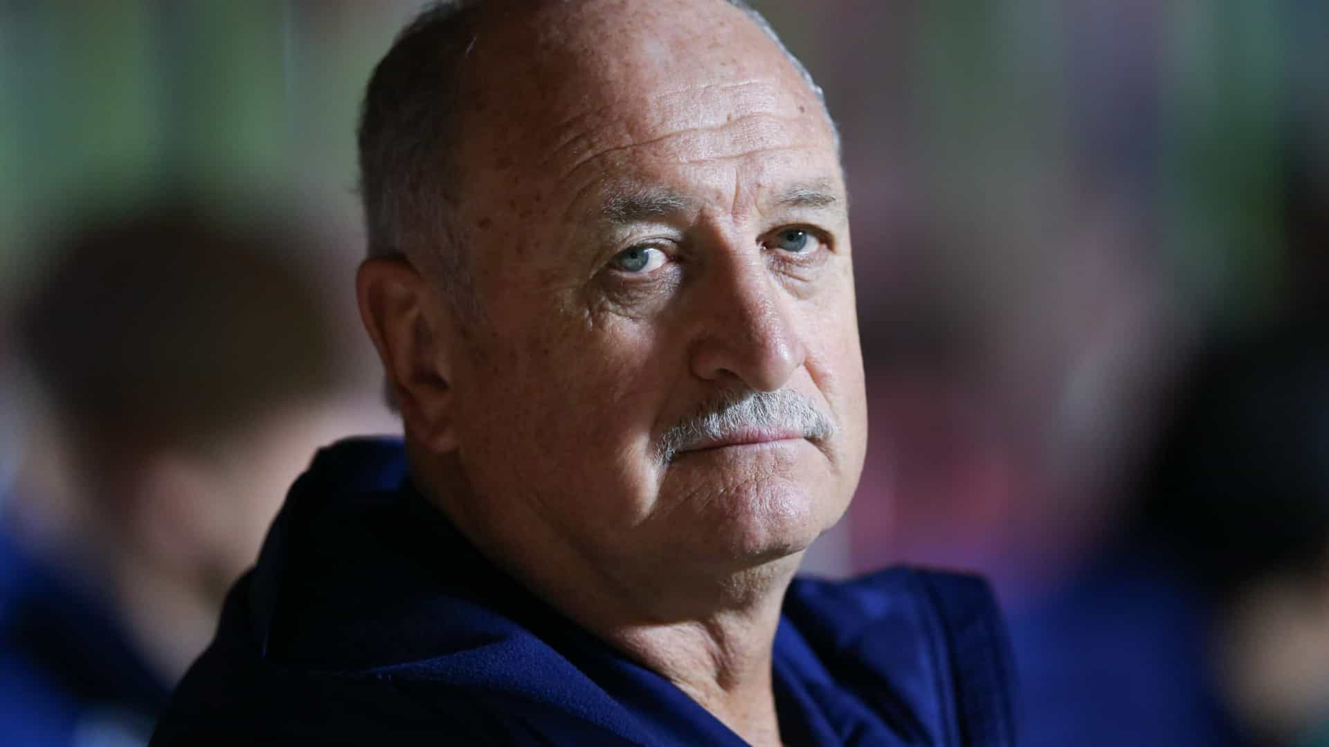“Fui procurado por três equipes depois do Palmeiras”, diz Felipão