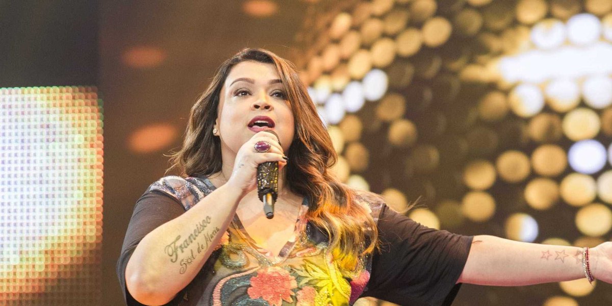Preta Gil diz que está curada do coronavírus pela sua fé