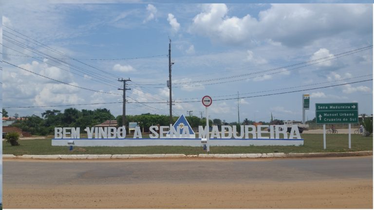 Sena Madureira é beneficiada com obras de infraestrutura pelo governo do Estado