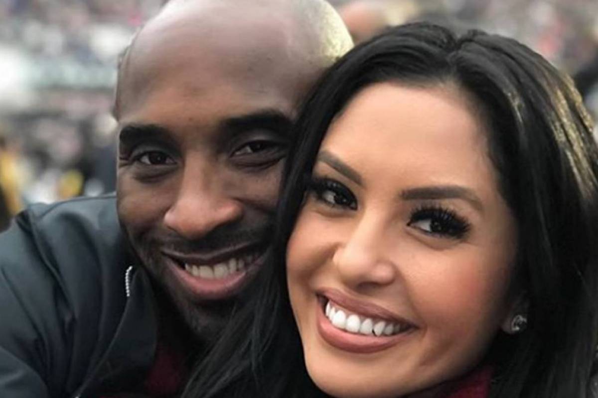 Viúva homenageia Kobe Bryant no dia em que fariam 19 anos de casados