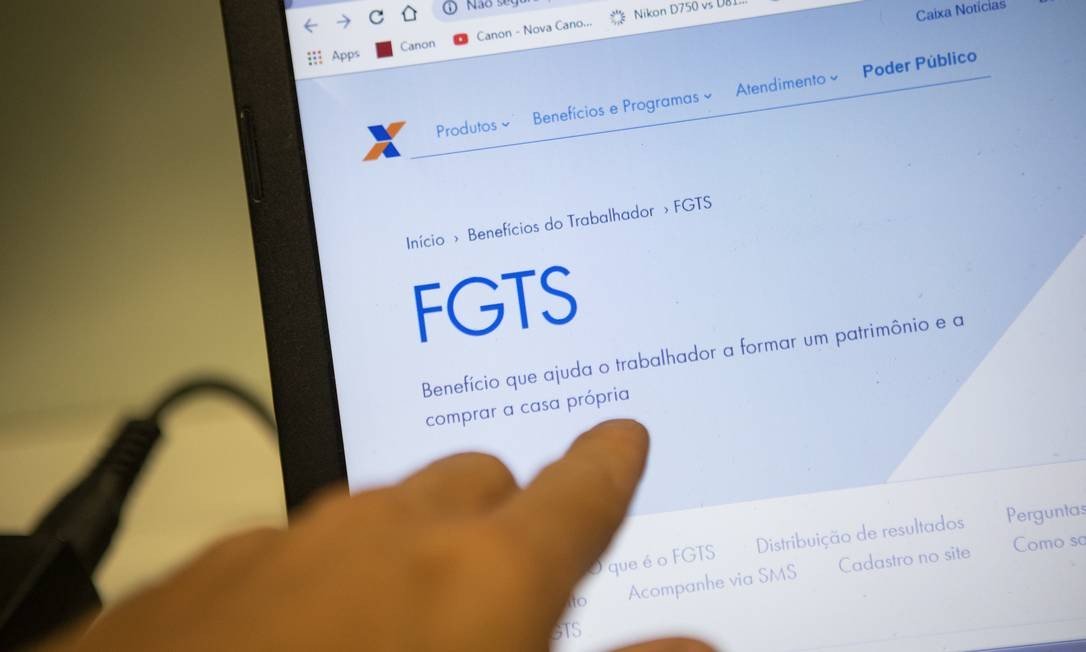 Governo libera saque de mais R$ 1.045 de contas ativas e inativas do FGTS