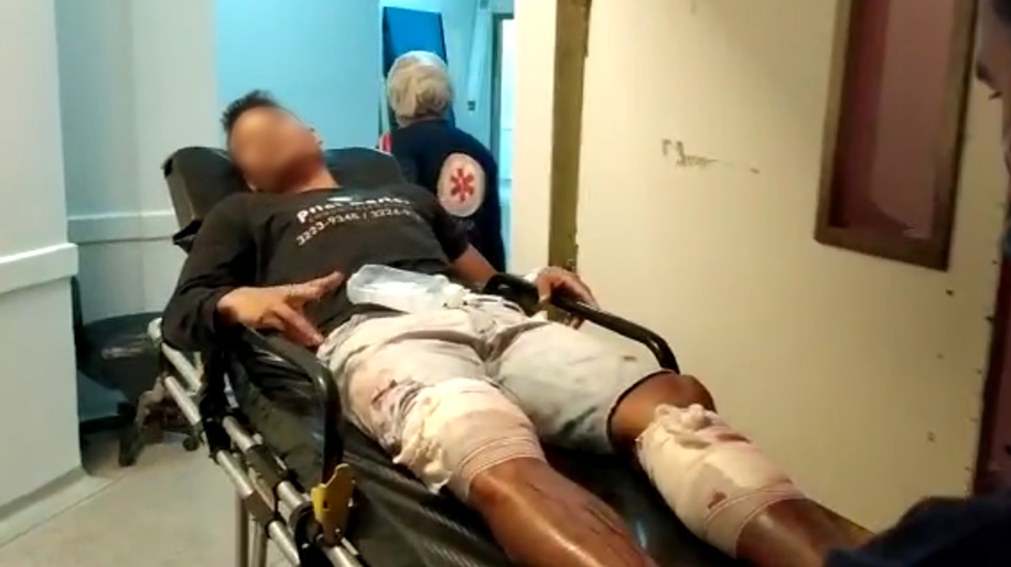 Criminosos em carro tentam matar ex-presidiário a tiros em bairro de Rio Branco