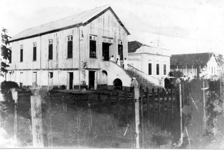 Maternidade Bárbara Heliodora em 1946