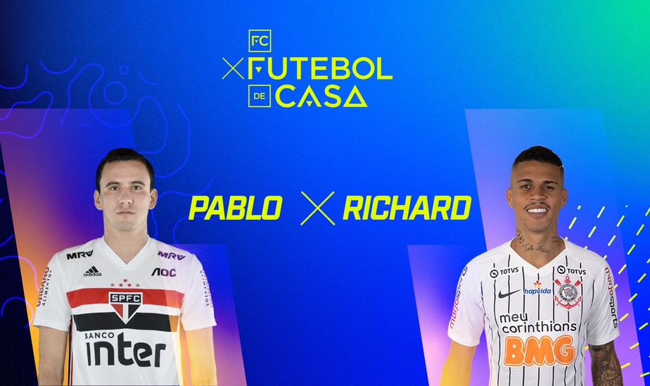 Futebol de Casa tem Corinthians x São Paulo e retorno do Flamengo