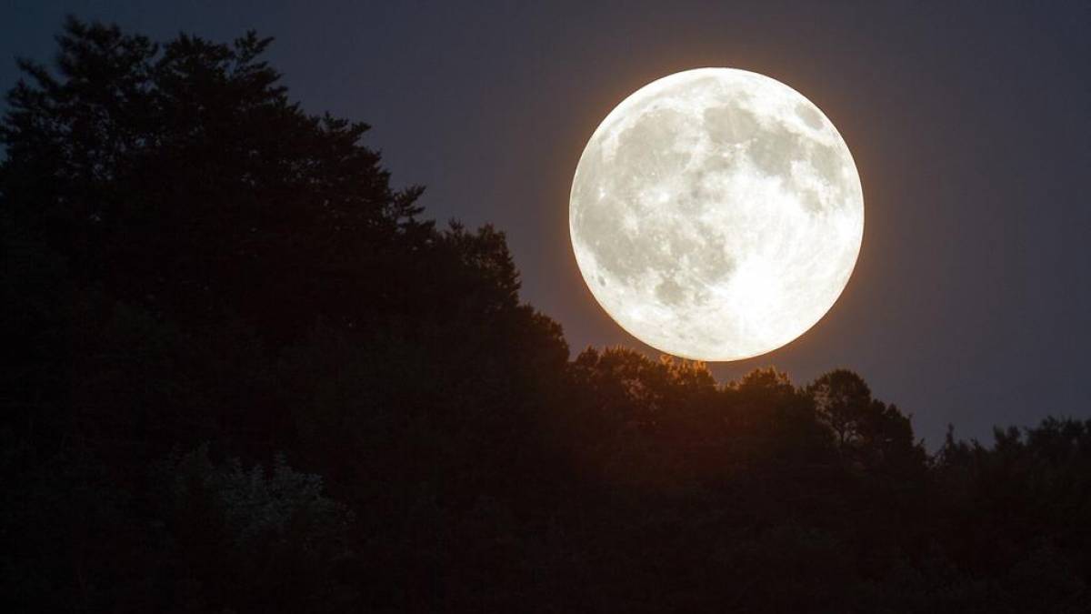 Última ‘Superlua’ do ano poderá ser vista na noite desta quinta-feira no Brasil