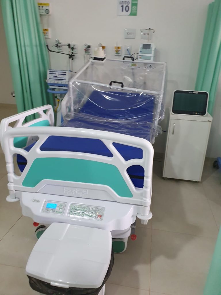 Acre é o estado do Brasil com menor ocupação de leitos da UTI Covid-19, diz Fiocruz