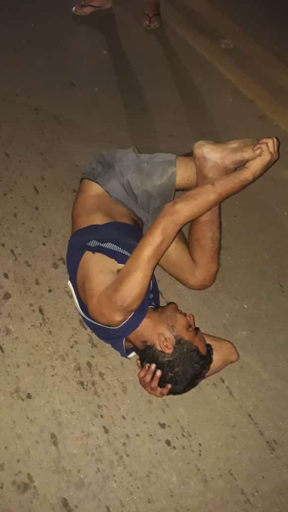Mulher atropela irmão de pastor em Rio Branco, xinga vítima e foge sem prestar socorro
