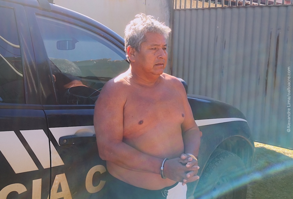 Homem acusado de estuprar dois menores em Rondônia é preso na zona rural de Brasileia