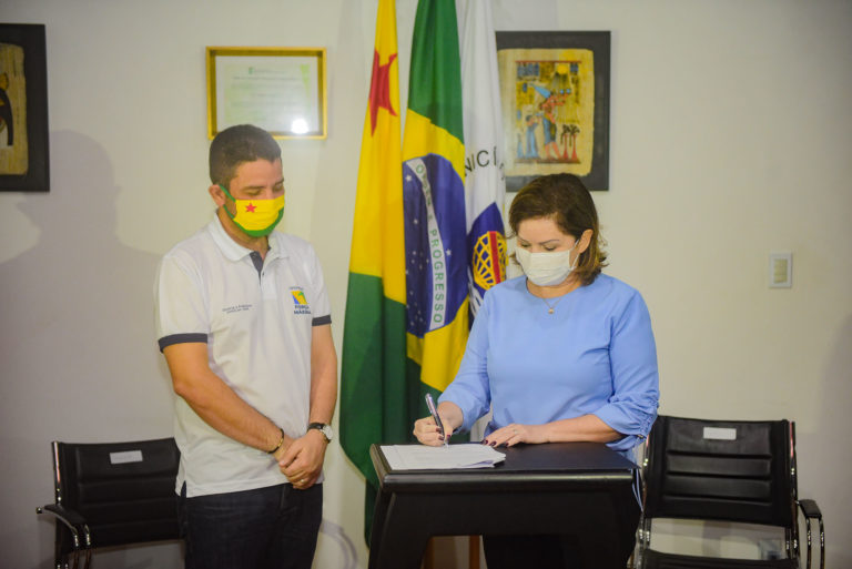 Prefeita decreta rodízio de veículos em Rio Branco e institui multa para quem descumprir