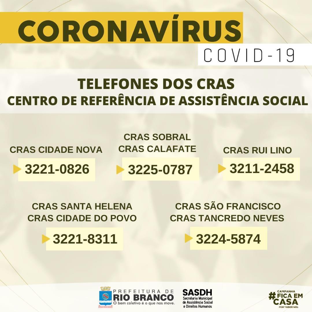 Prefeitura já realizou mais de seis mil atendimentos de Assistência Social, no período de quarentena