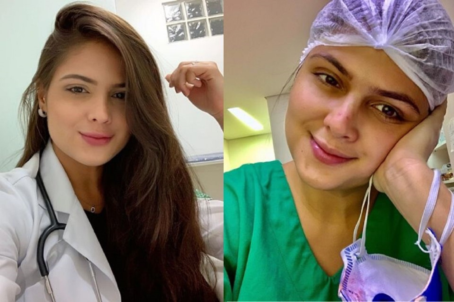 Médica blogueira larga casa no DF e trabalha 50h seguidas na linha de frente da covid no AC