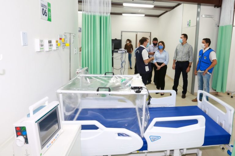 Alysson Bestene afirma que governo vai abrir 20 novas vagas de UTI no Acre 