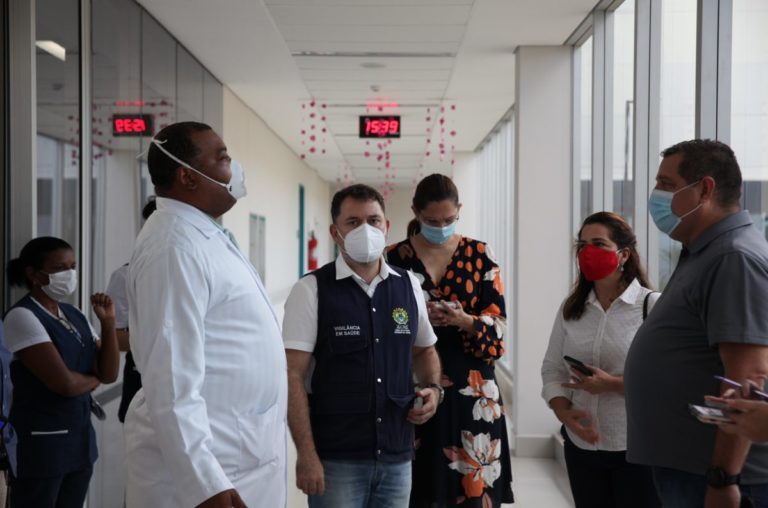 Estado recebe R$ 250 mil de emendas para leitos Covid-19 no Hospital de Amor