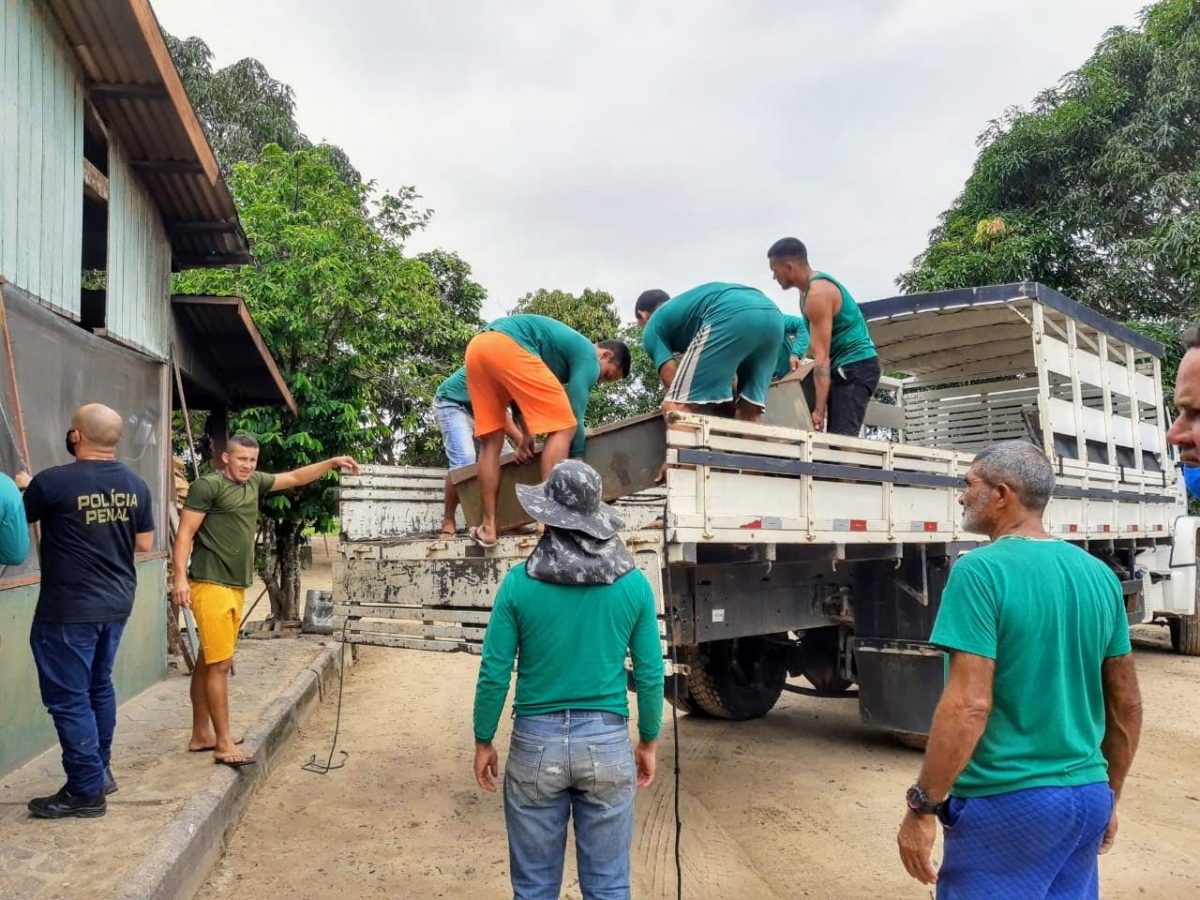 Estado instala casa de farinha em penitenciária de Cruzeiro do Sul