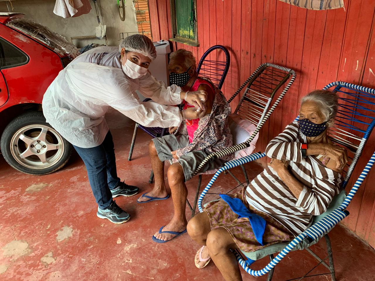 Prefeitura de Rio Branco inicia 3ª fase de vacinação contra Influenza nesta segunda