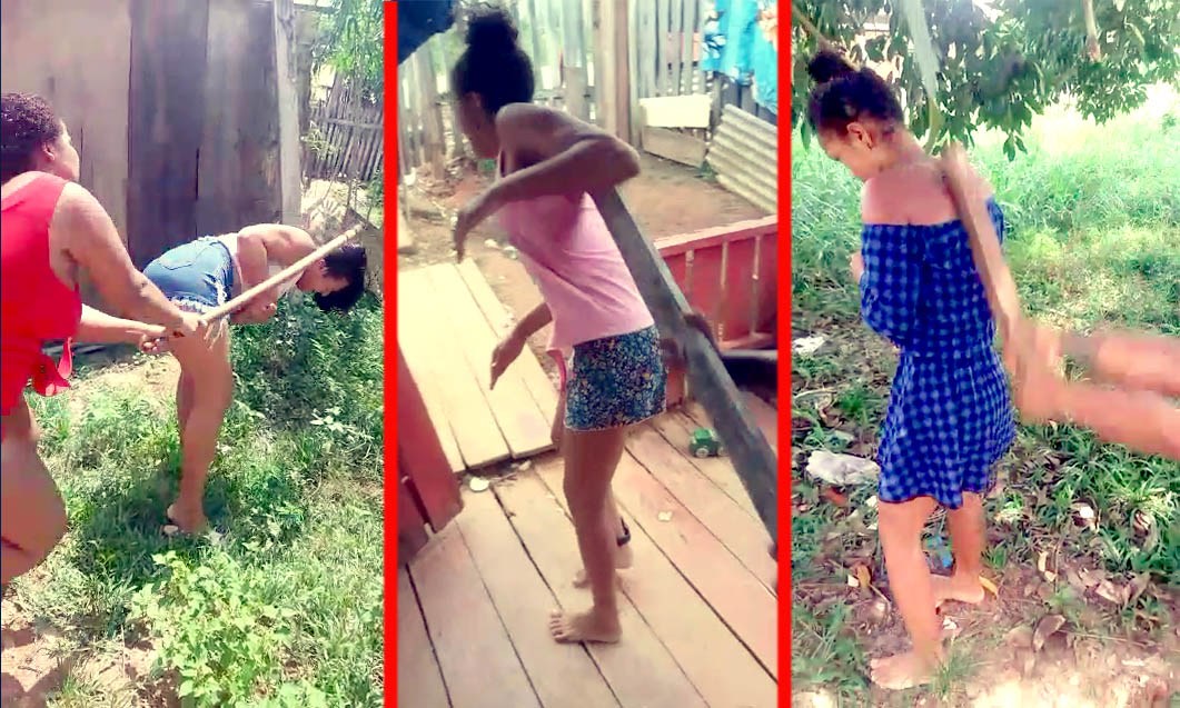 Polícia investiga imagens que mostram mulheres sendo espancadas por faccionados no AC