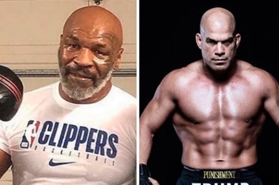 “Oportunidade da minha vida”, diz Tito Ortiz sobre luta com Mike Tyson