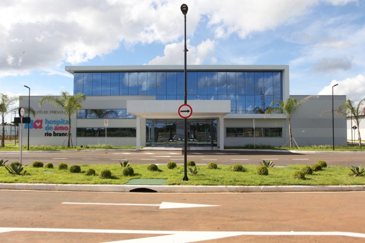 Hospital de Amor será utilizado como unidade de tratamento e combate ao coronavírus